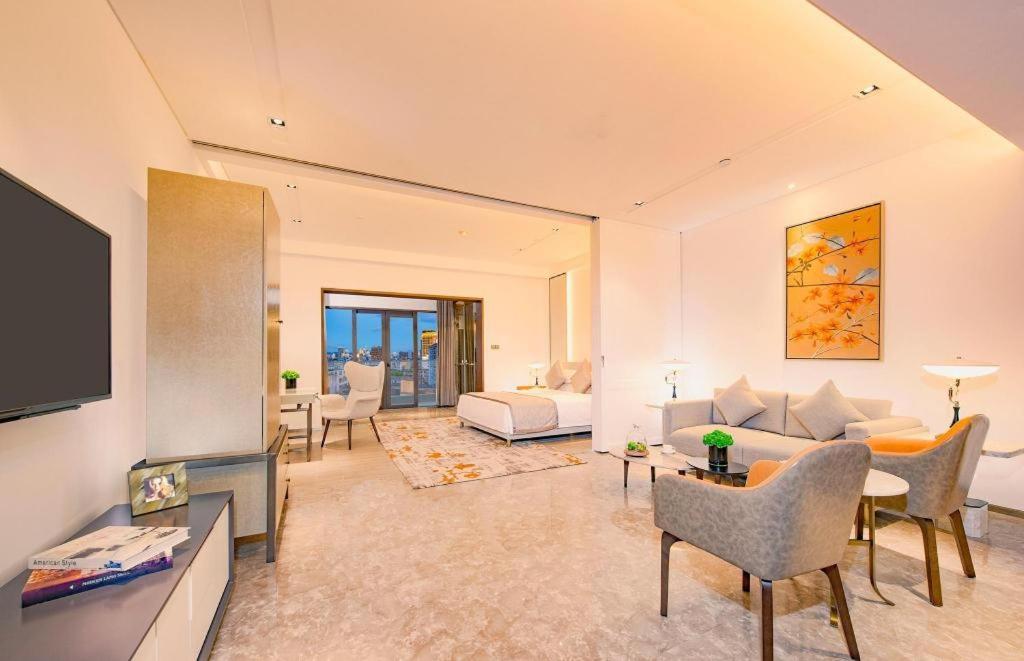 Rock Platinum Sea View Hotel Σανυά Εξωτερικό φωτογραφία