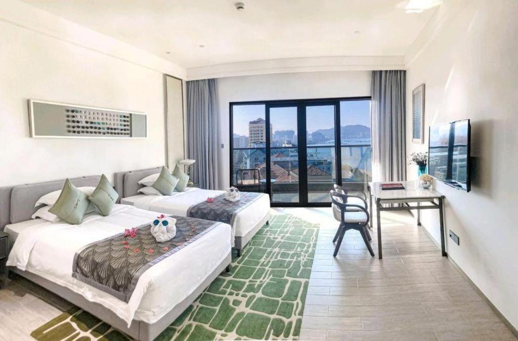 Rock Platinum Sea View Hotel Σανυά Εξωτερικό φωτογραφία