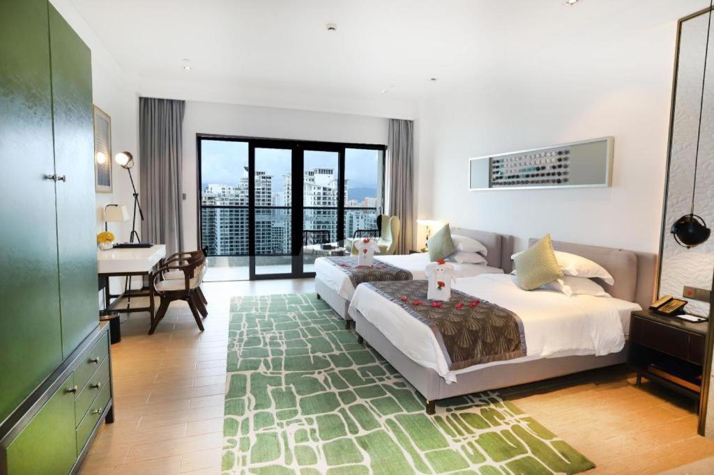 Rock Platinum Sea View Hotel Σανυά Εξωτερικό φωτογραφία