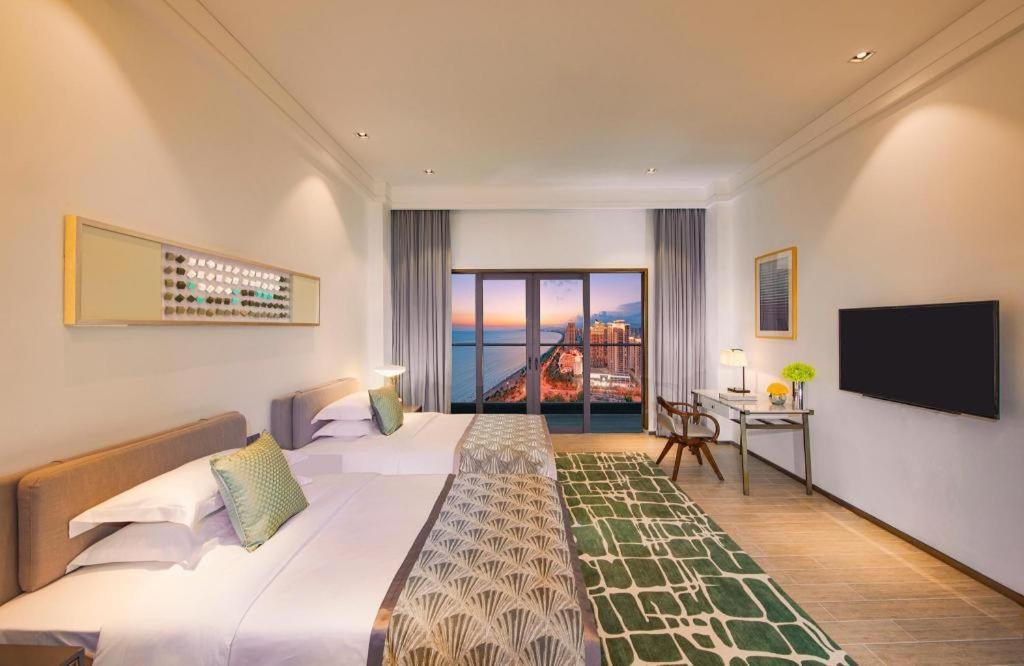 Rock Platinum Sea View Hotel Σανυά Εξωτερικό φωτογραφία