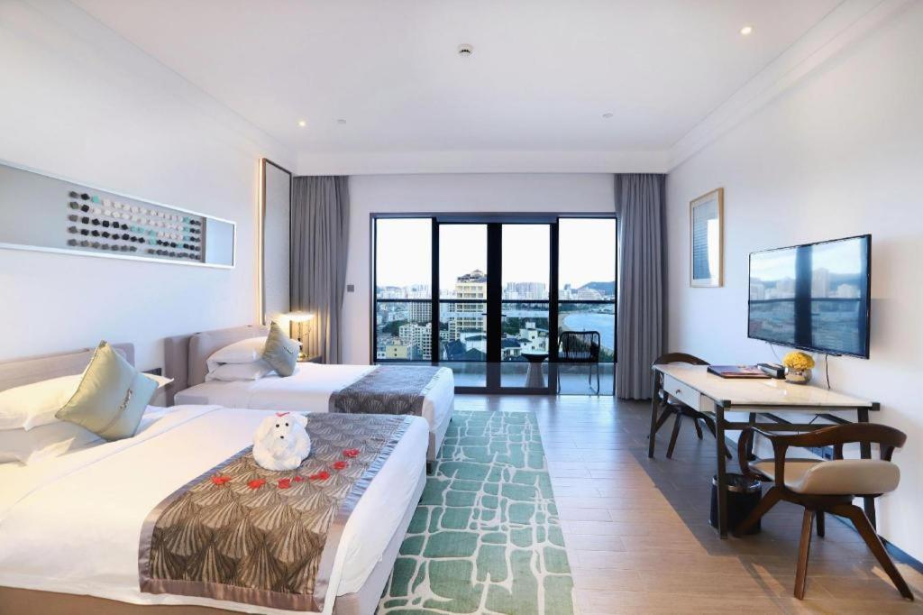 Rock Platinum Sea View Hotel Σανυά Εξωτερικό φωτογραφία