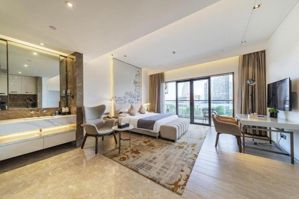 Rock Platinum Sea View Hotel Σανυά Εξωτερικό φωτογραφία